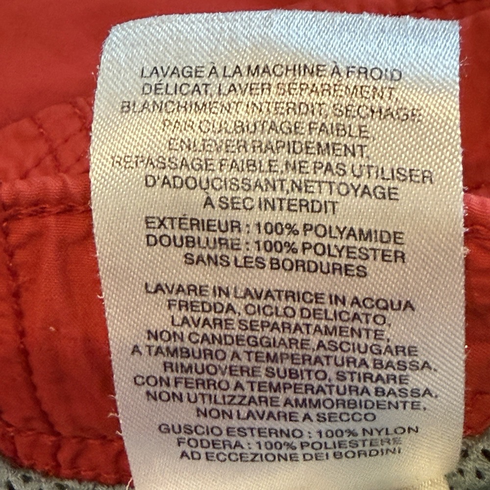 Columbia Swim Trunks Mens Red Omni Shade Cargo Shorts Fishing Hiking XL 42 Waist - Picture 7 of 9